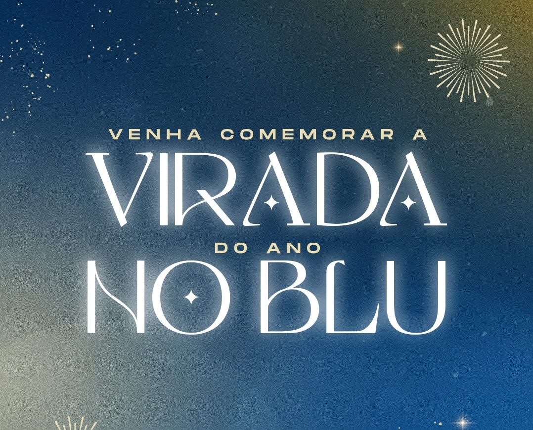 Réveillon BLU 2025 ✨🍸