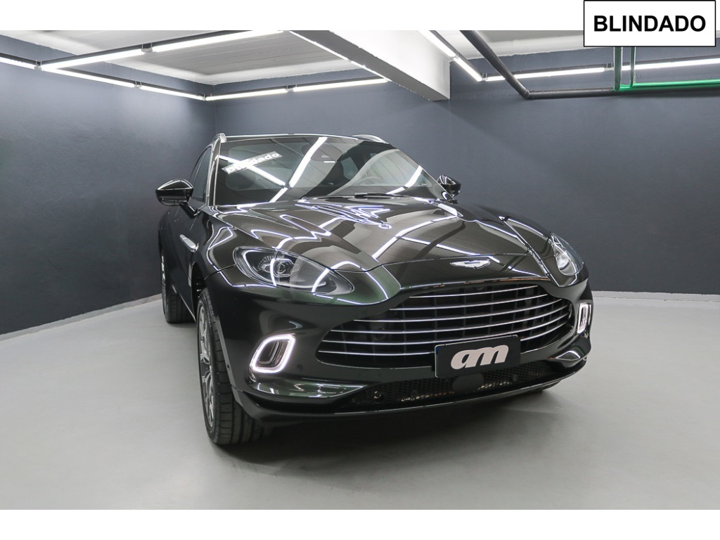 Aston Martin DBX 4.0 V8 Turbo 2022 BLINDADO