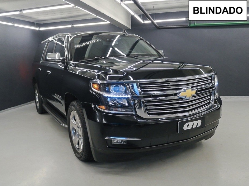 ⚡ Chevrolet Suburban 5.3 V8 ECOTEC3 FLEXFUEL PREMIER 4WD – 2018 | LUXO, POTÊNCIA E SEGURANÇA