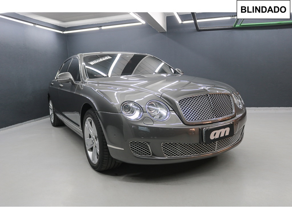 ⚡ BENTLEY CONTINENTAL 6.0 W12 TURBO GASOLINA FLYING SPUR AUTOMÁTICO – 2011