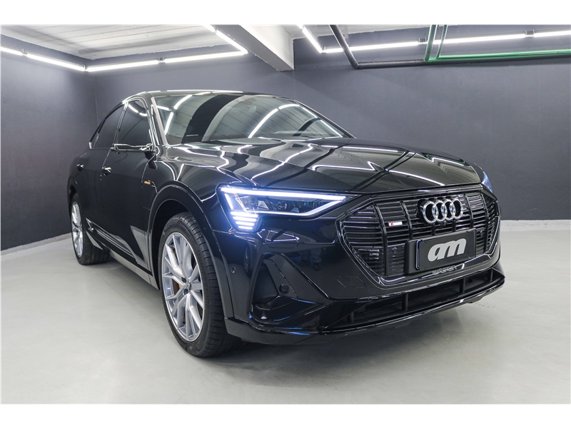 ⚡ AUDI E-TRON SPORTBACK PERFORMANCE BLACK – 2023 | LUXO, TECNOLOGIA E SUSTENTABILIDADE