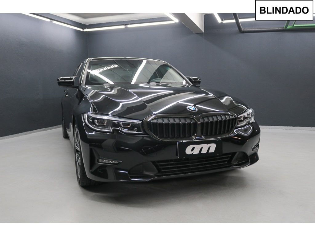⚡ BMW 320i 2.0 16V TURBO GASOLINA GP AUTOMÁTICO – 2021