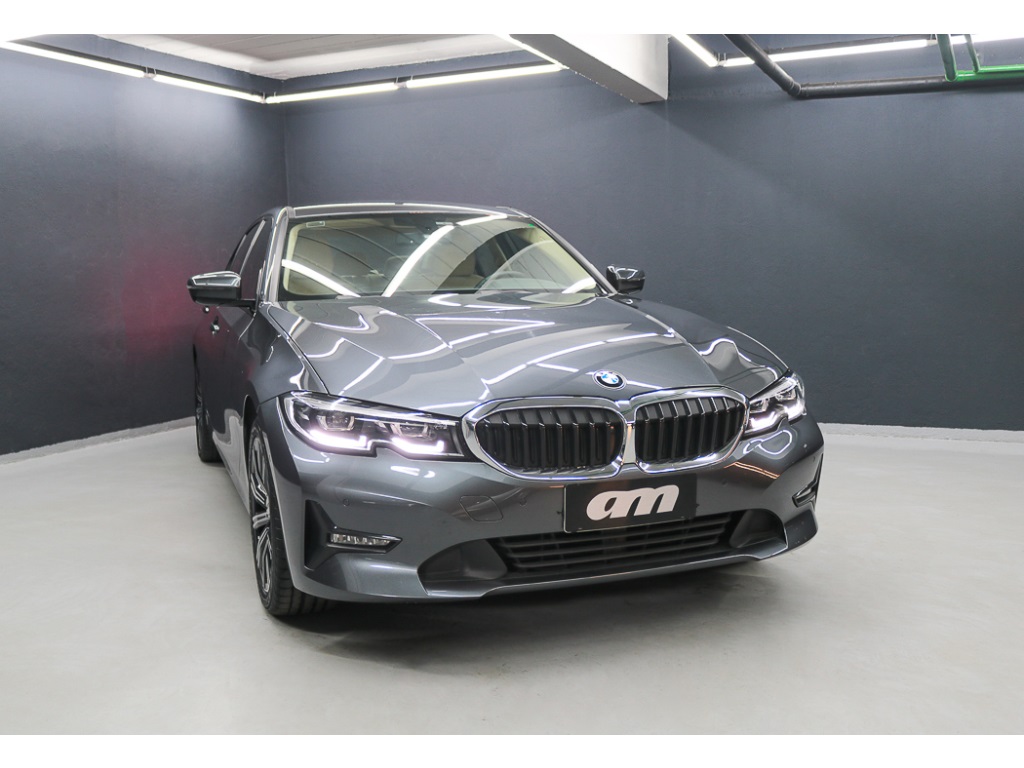 ⚡ BMW 320i 2.0 16V TURBO FLEX GP AUTOMÁTICO – 2022