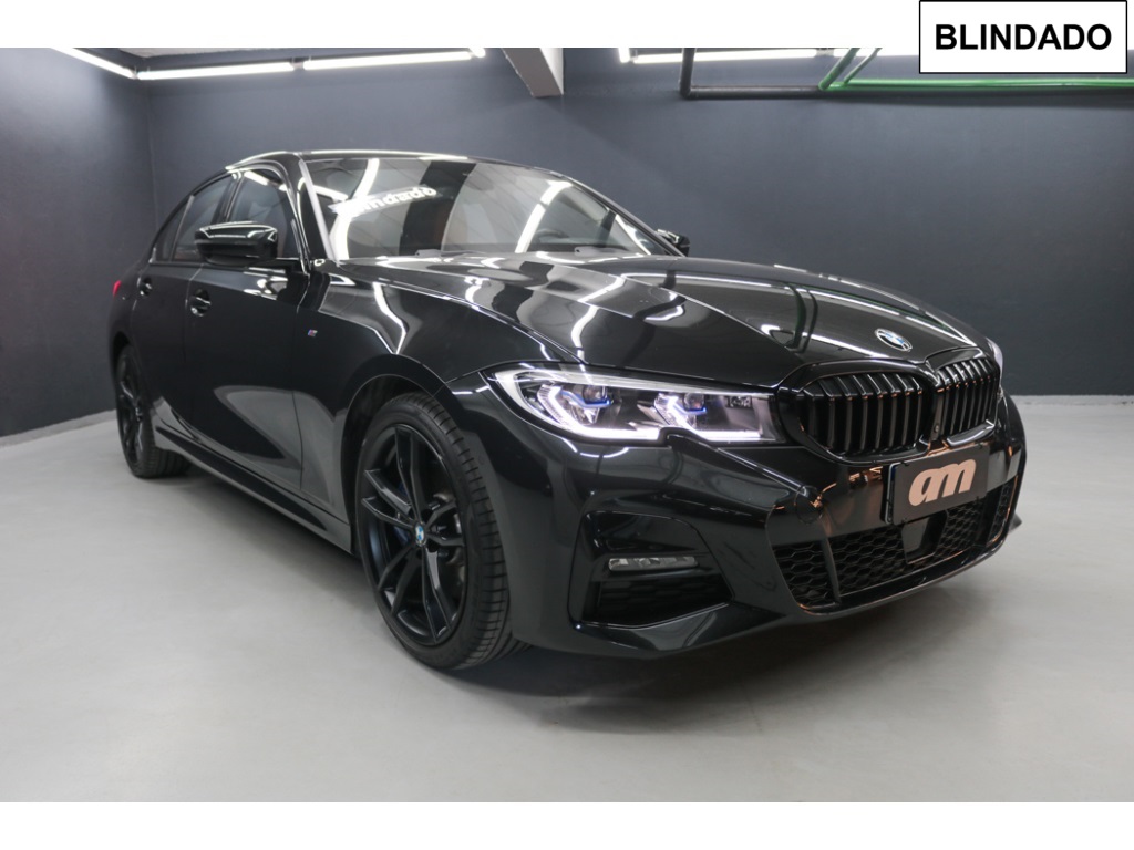 ⚡ BMW 330e 2.0 16V TURBO HÍBRIDO M SPORT AUTOMÁTICO – 2022