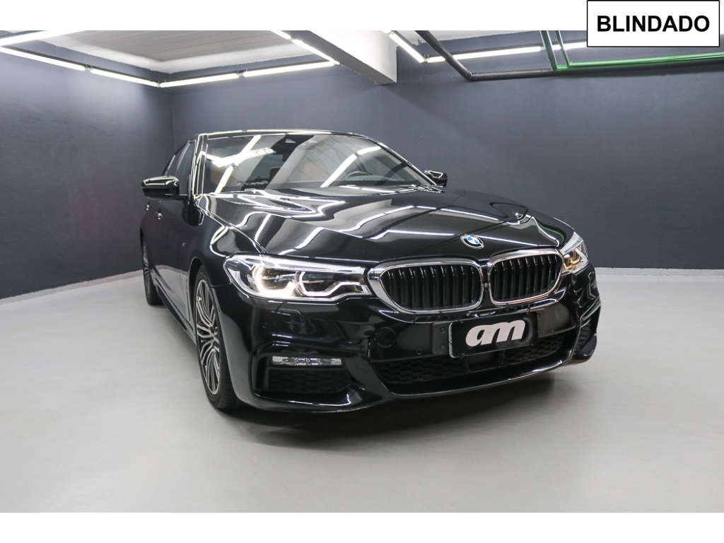 ⚡ BMW 540i 3.0 24V TURBO GASOLINA M SPORT AUTOMÁTICO – 2018