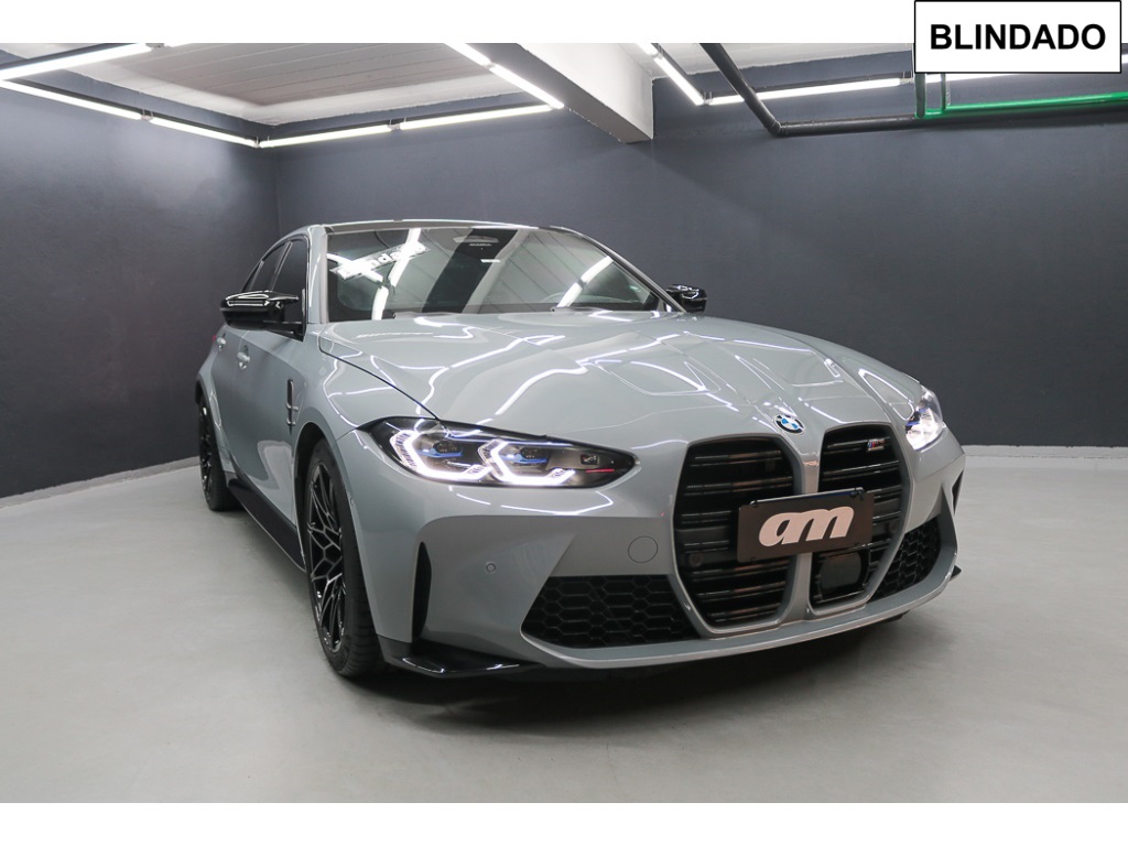 ⚡ BMW M3 3.0 I6 TwinTurbo Gasolina Competition M Steptronic – 2022
