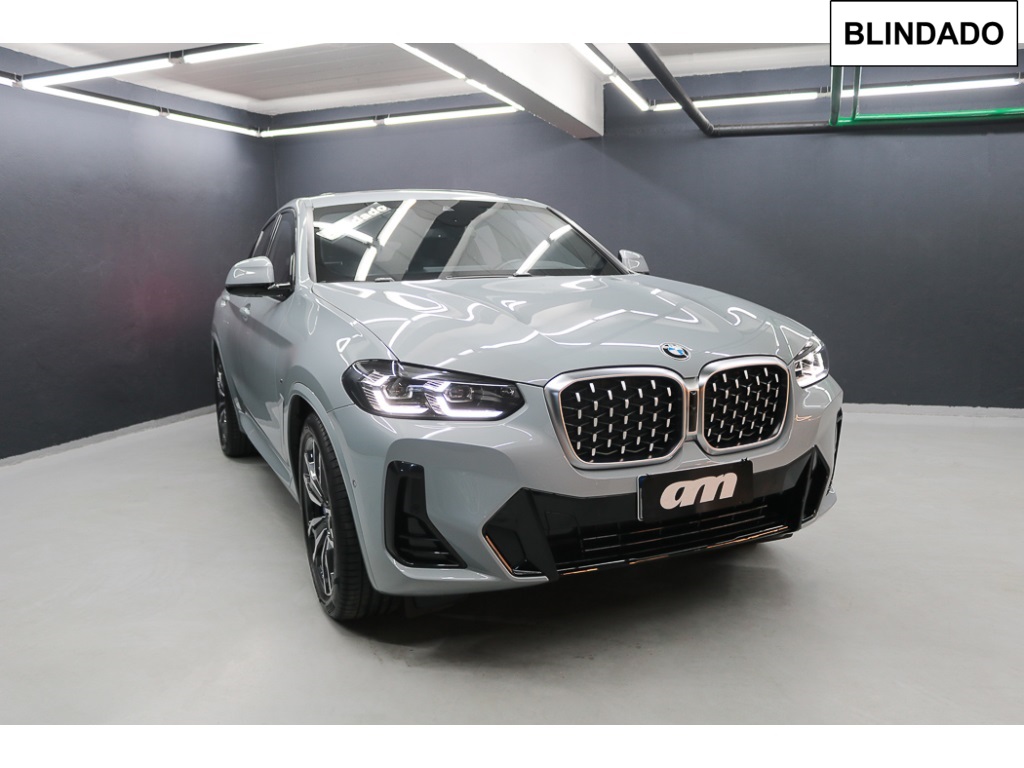 ⚡ BMW X4 2.0 16V Gasolina xDrive30i M Sport Steptronic – 2022