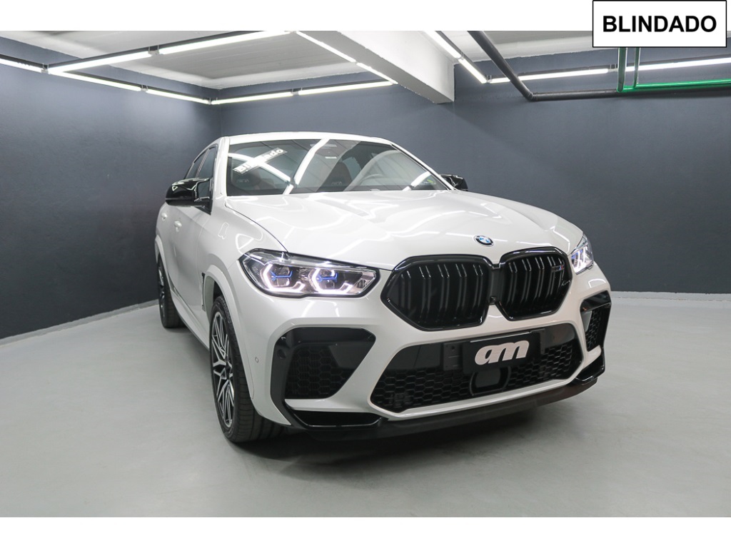 ⚡ BMW X6 4.4 V8 BITURBO GASOLINA M COMPETITION AUTOMÁTICO – 2022