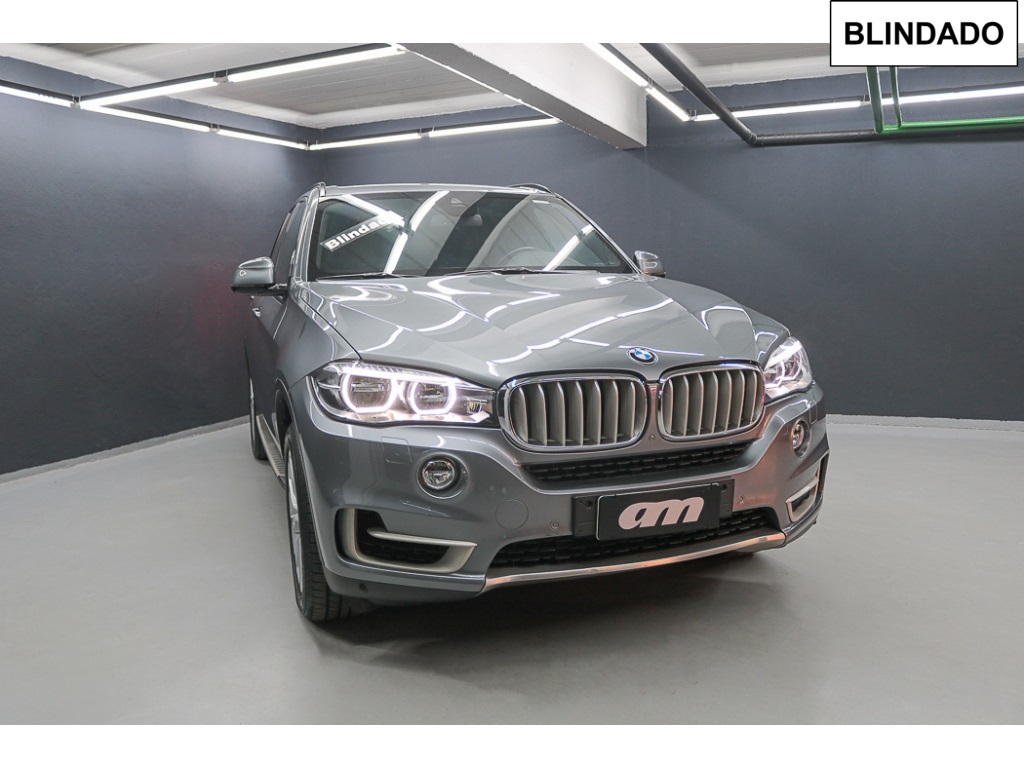 ⚡ BMW X5 4.4 Security 4x4 V8 32V Turbo 50i Gasolina Automático – 2016