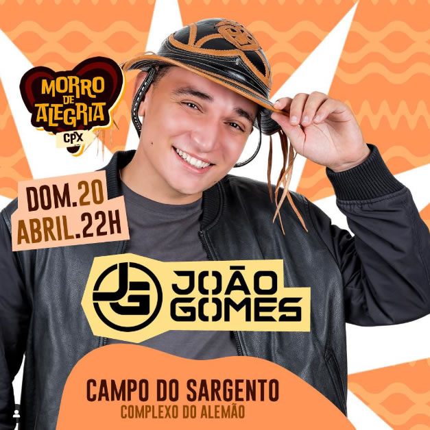 MORRO DE ALEGRIA - DOM.20 - ABRIL